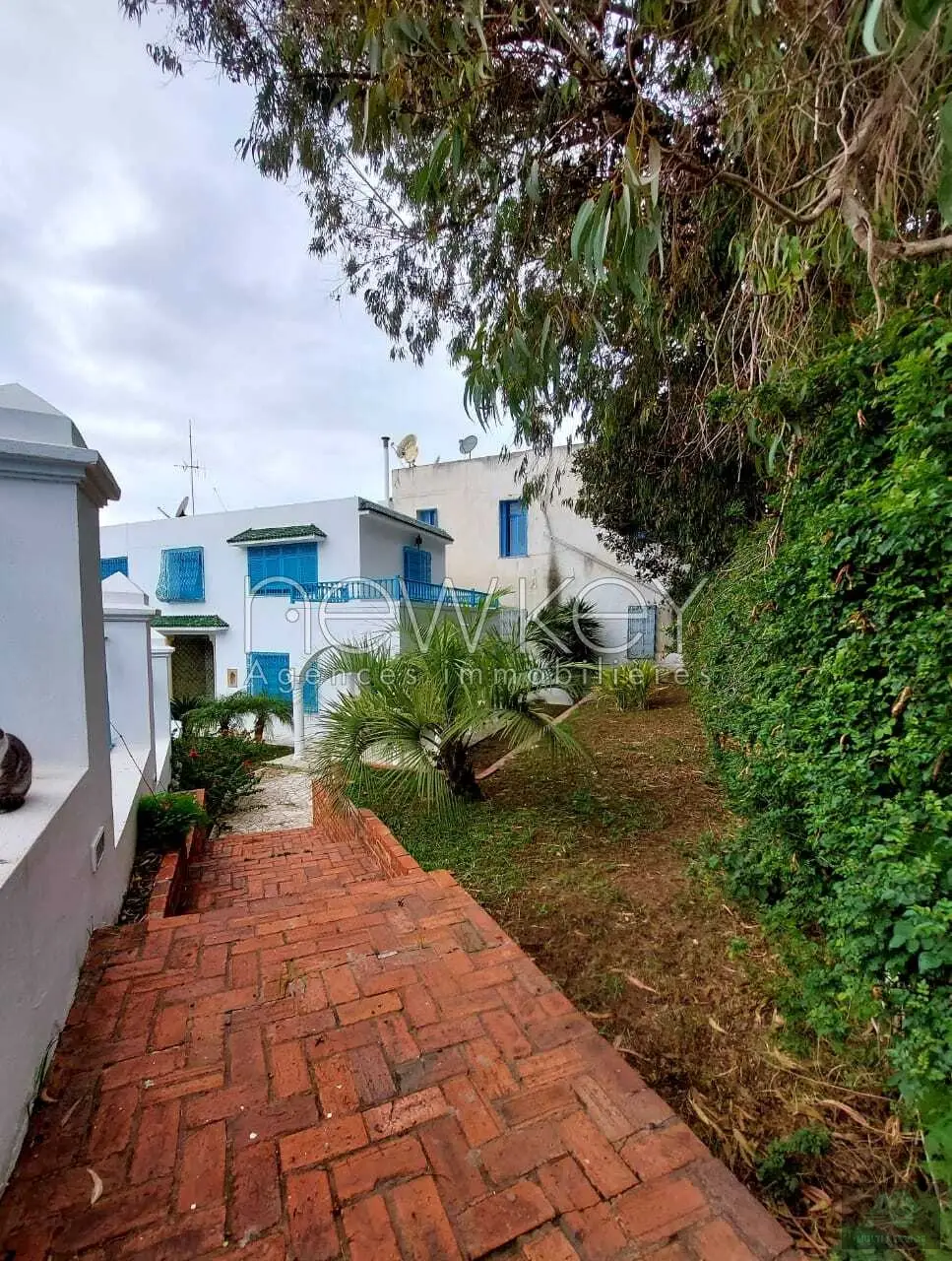 Villa s5 au Cœur de Marsa Plage