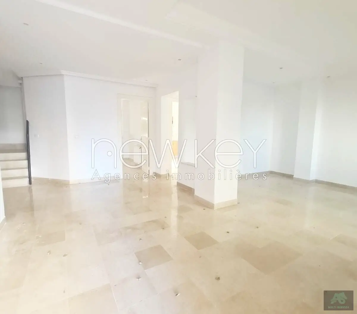 Duplex S5 à vendre aux Jardins de L'Aouina