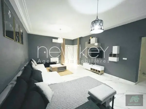 Appartement S2 Meublé à La Soukra