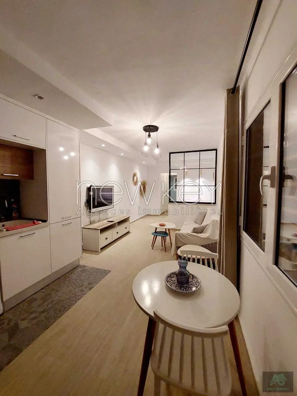 Studio Meublé indépendant à la Marsa