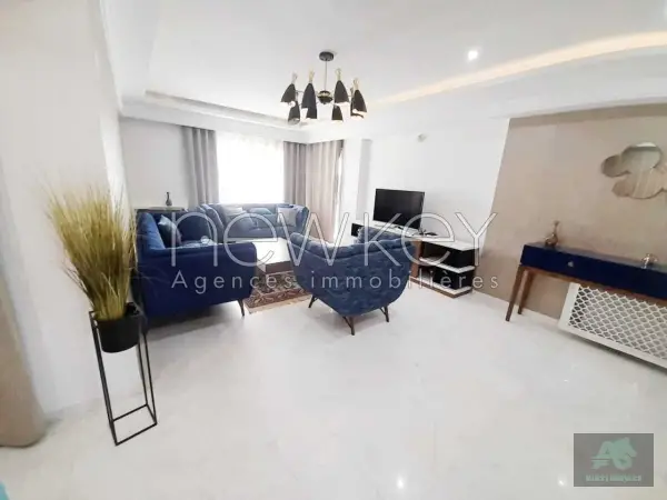 Appartement S3 bien Meublé à Ain Zaghouan Nord