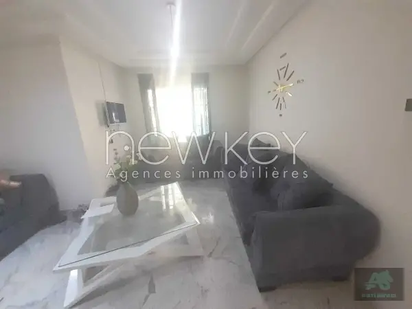 Appartement S1 richement meublé à La Soukra