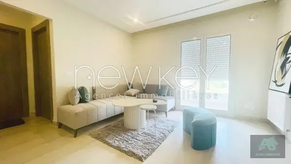 Coquet Appartement S1 bien meublé à La Soukra
