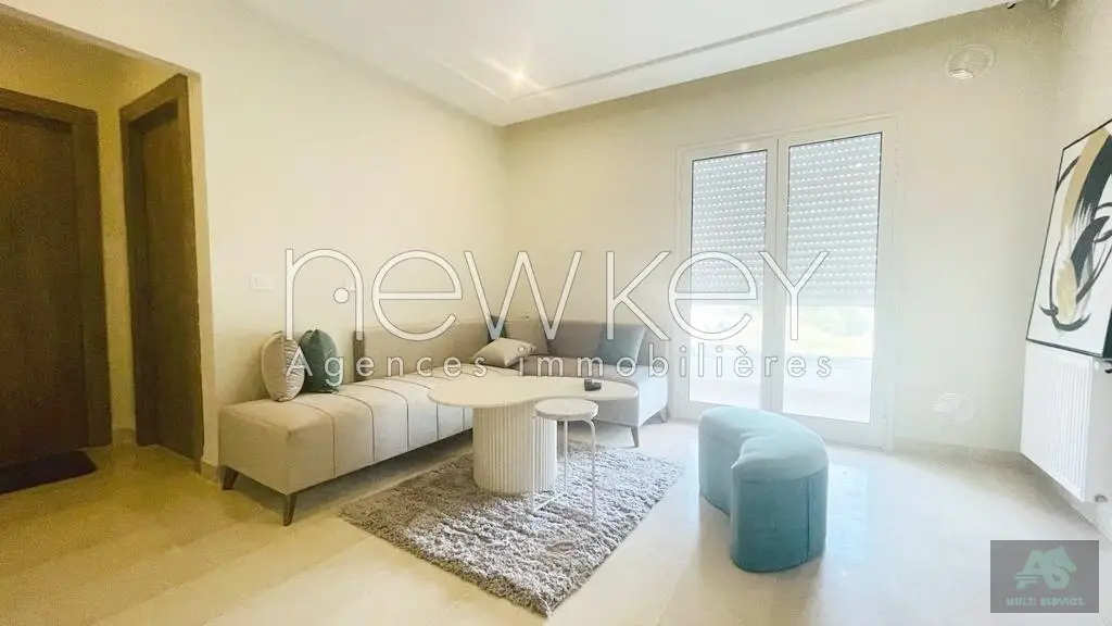 Coquet Appartement S1 bien meublé à La Soukra
