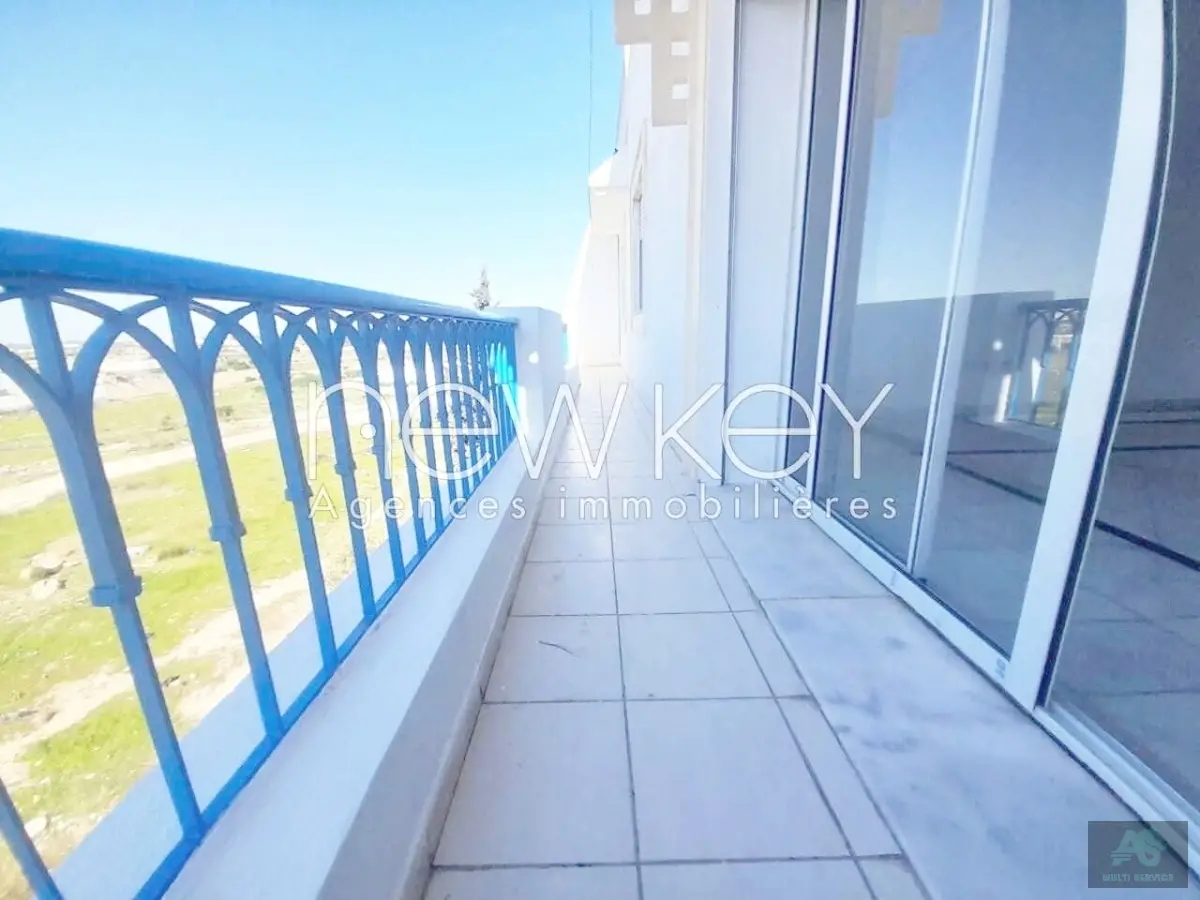 Bel appartement S2 à louer à Ain Zaghouan