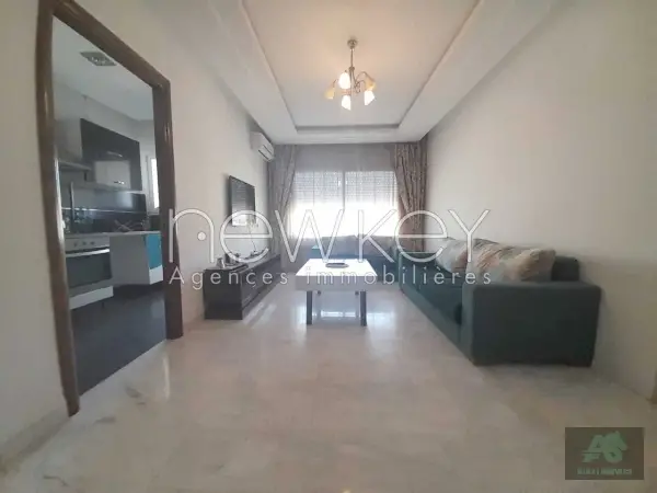 Appartement S1 bien Meublé à Ain Zaghouan Nord
