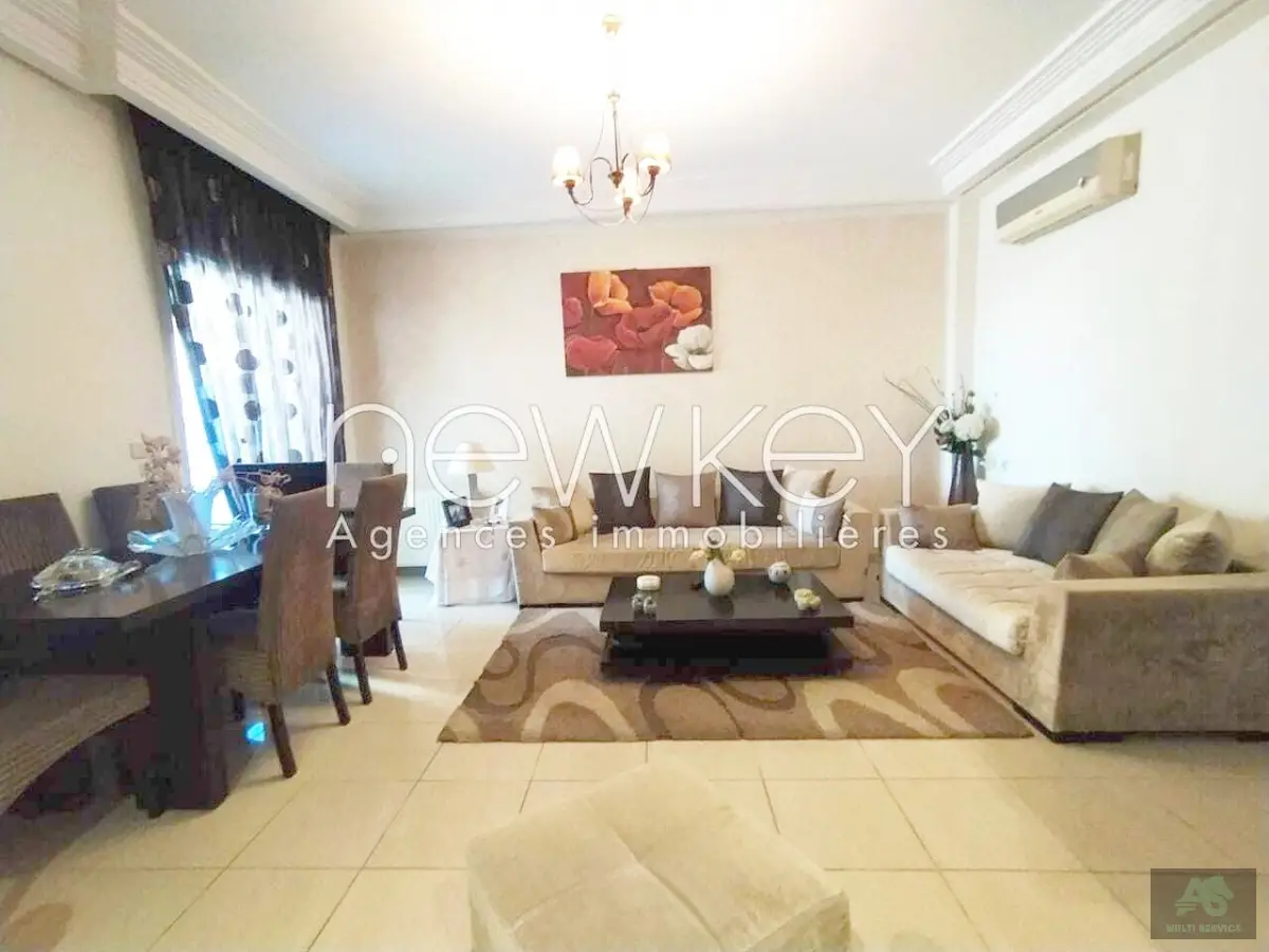 Bel Appartement S3 à vendre à La Soukra