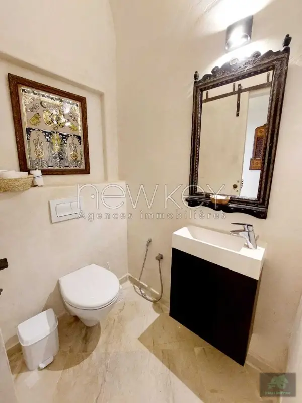 Appartement s+1 à la Marsa vue sur mer