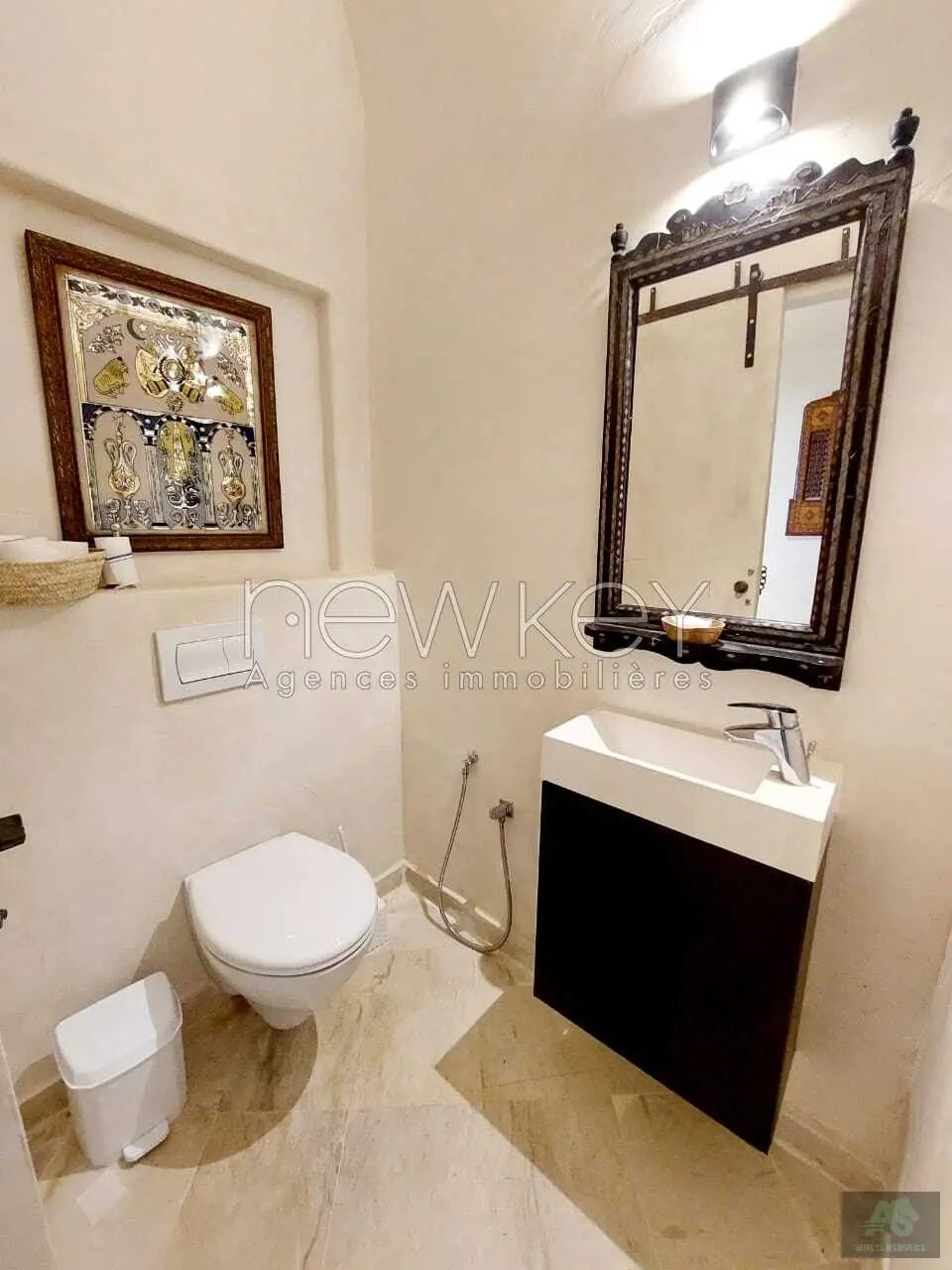 Appartement s+1 à la Marsa vue sur mer