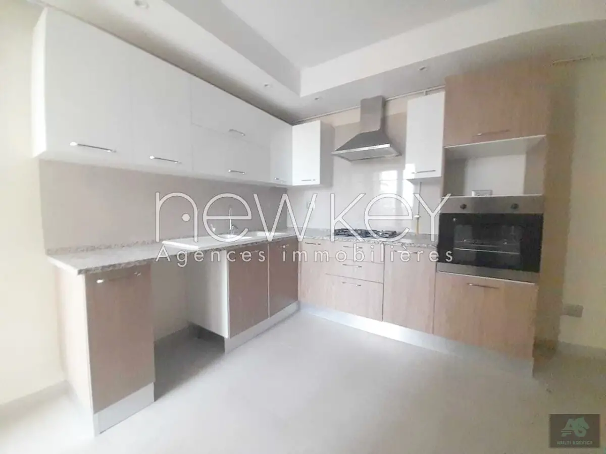Bel appartement S2 à louer à Ain Zaghouan