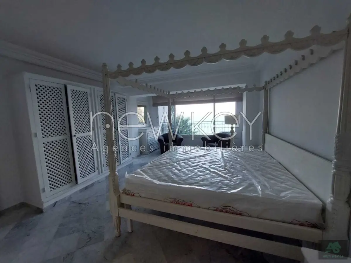 Appartement s+2 meublé à la Marsa