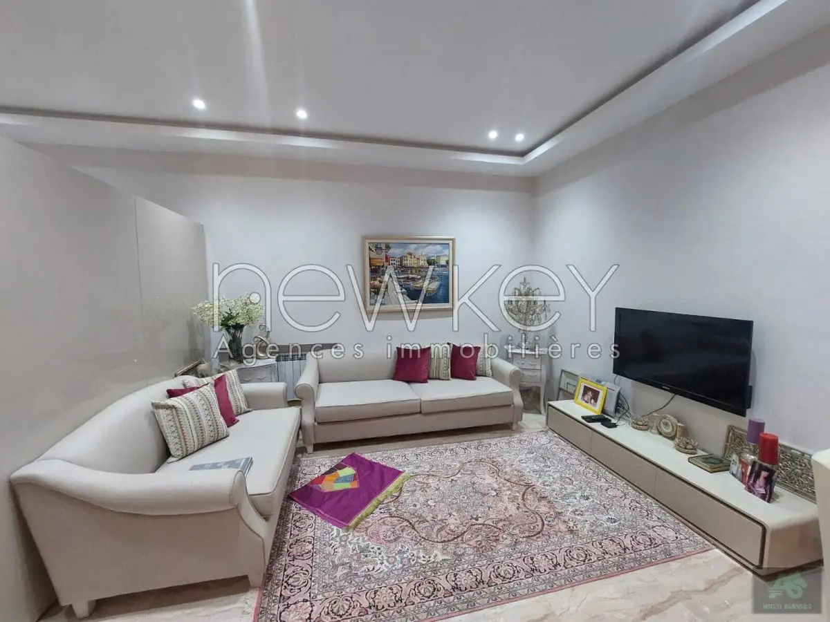Appartement s+1 meublé à la Marsa
