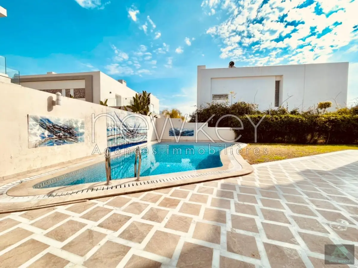 Villa S+4 aux Berges du Lac2
