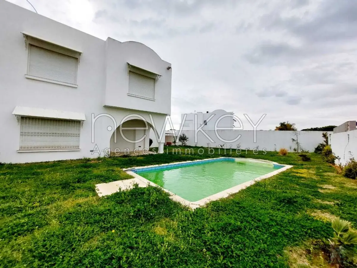Magnifique villa à la Marina