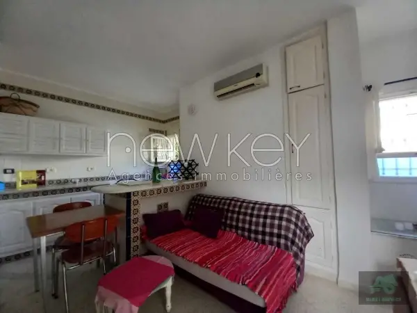 studio meublé à la Marsa corniche