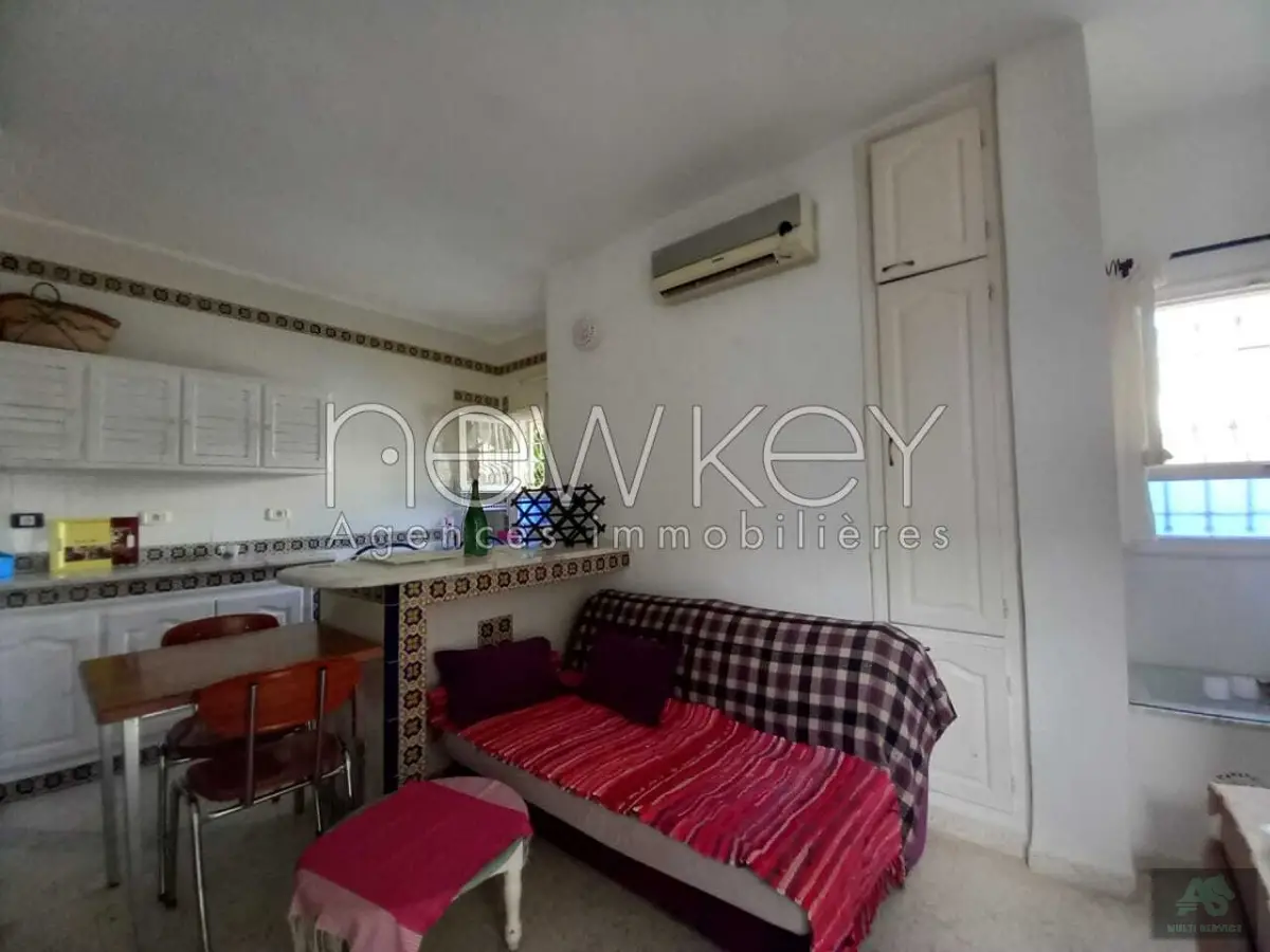studio meublé à la Marsa corniche
