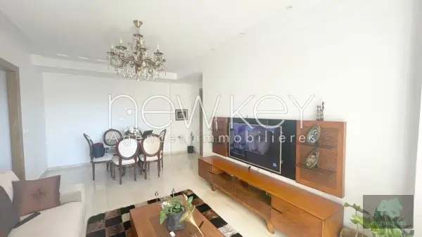 Bel Appartement S2 à vendre au Bhar Lazreg