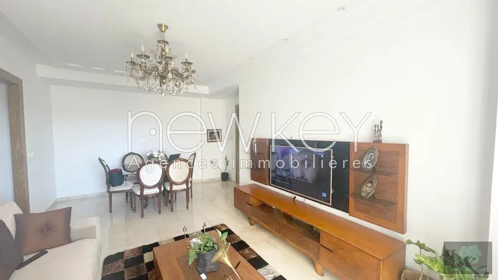 Bel Appartement S2 à vendre au Bhar Lazreg