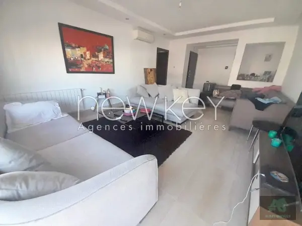 Appartement S2 à louer à Ain Zaghouan Nord