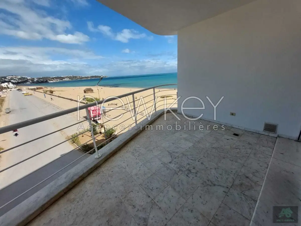 S3 Meublé vue mer à la Marsa
