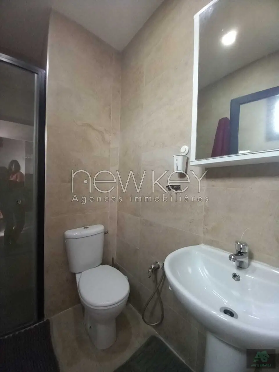 Appartement s+1 à la Marsa