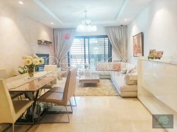 Appartement S3 avec piscine à louer à La Soukra