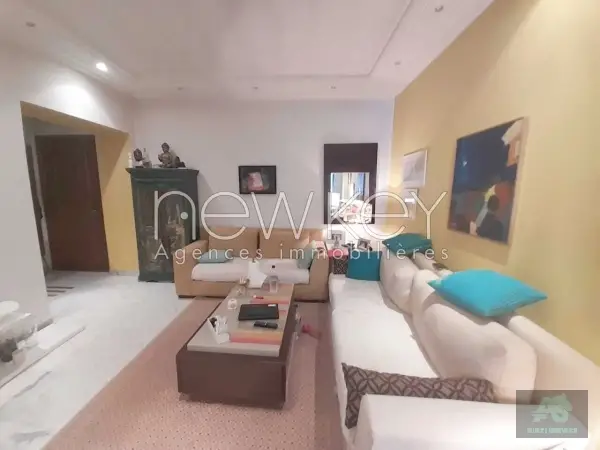 Appartement S1 avec jardin à vendre à Ain Zaghouan Nord
