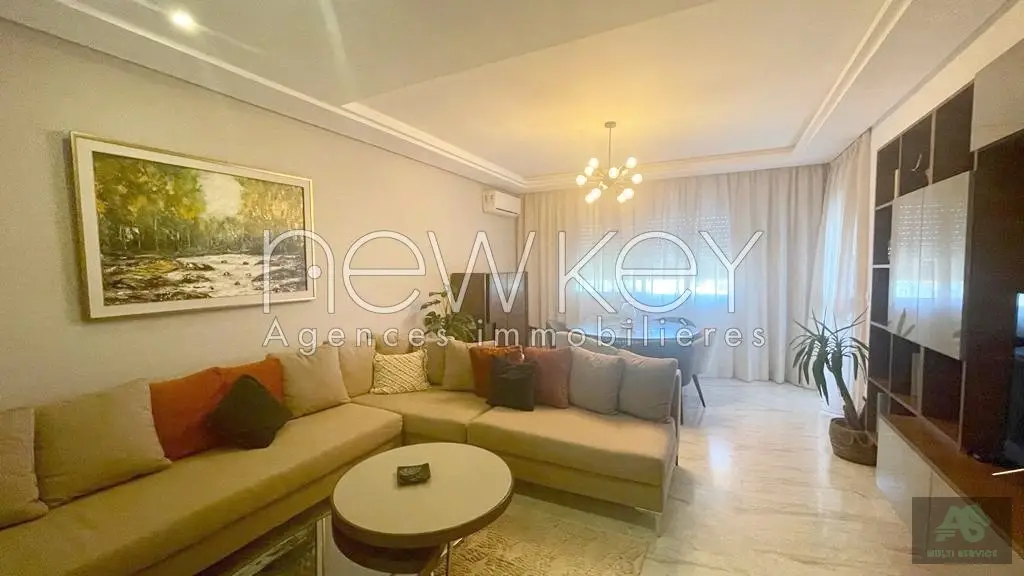 Bel Appartement S3 à louer à La Soukra