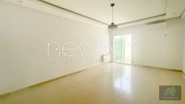 Appartement S2 avec jardin à louer à La Soukra