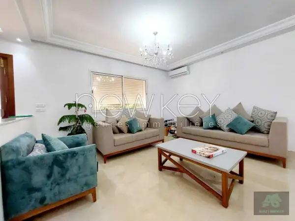 Etage de villa s3 Meublé La Marsa