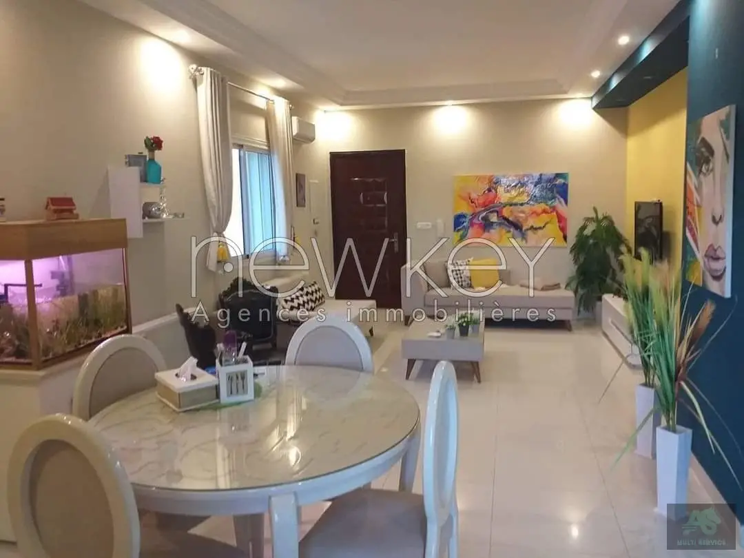 S2 Meublé à la Marsa