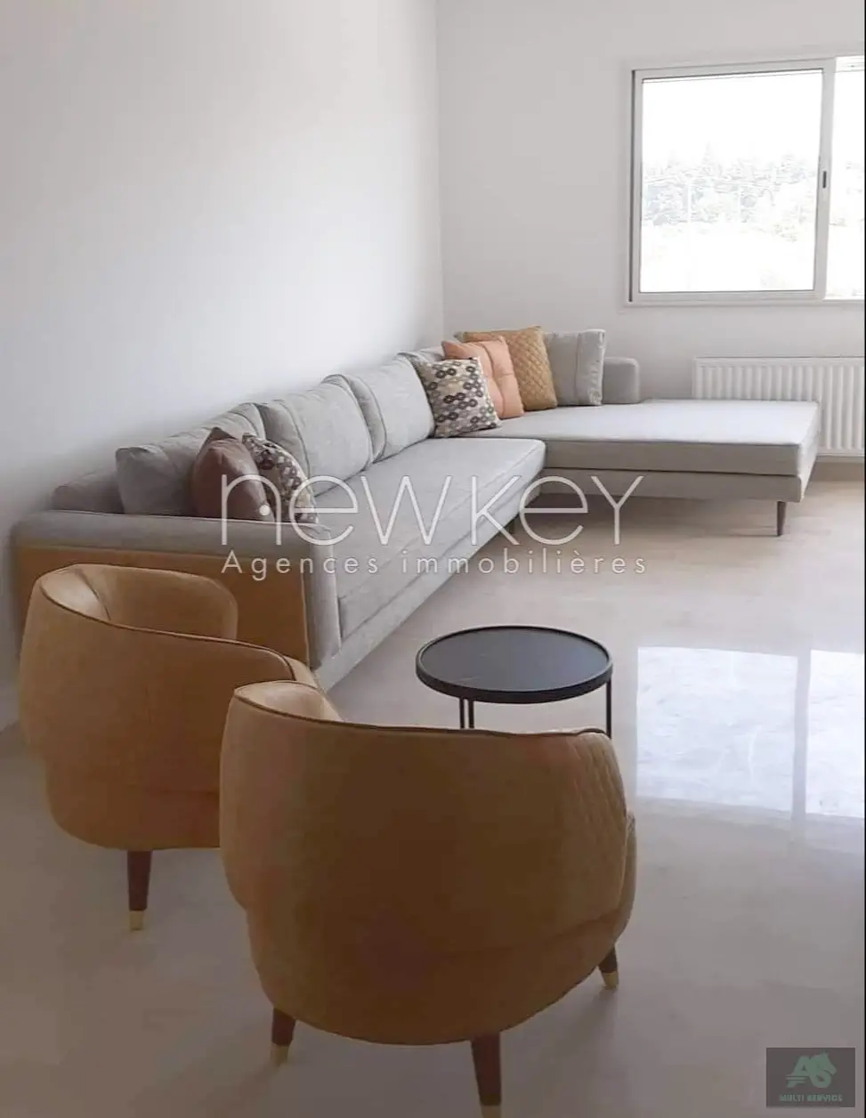 Appartement S+3 à vendre à La Soukra