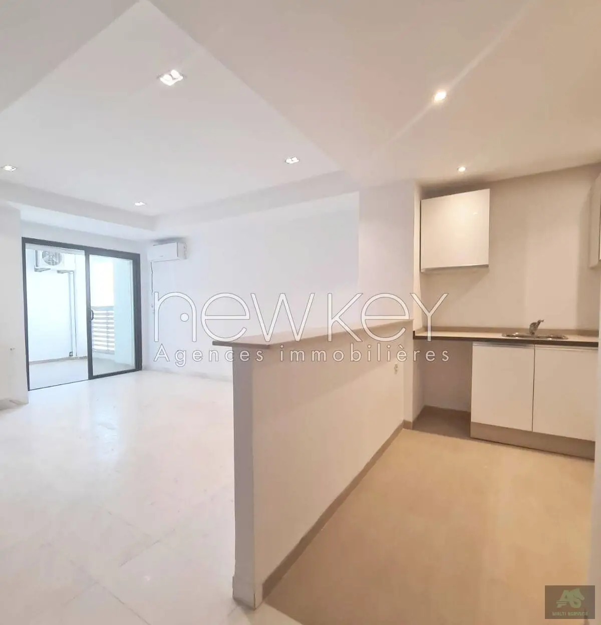 Appartement S+1 à louer à La Soukra