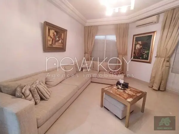 Appartement S+2 avec Terrasse à La Soukra