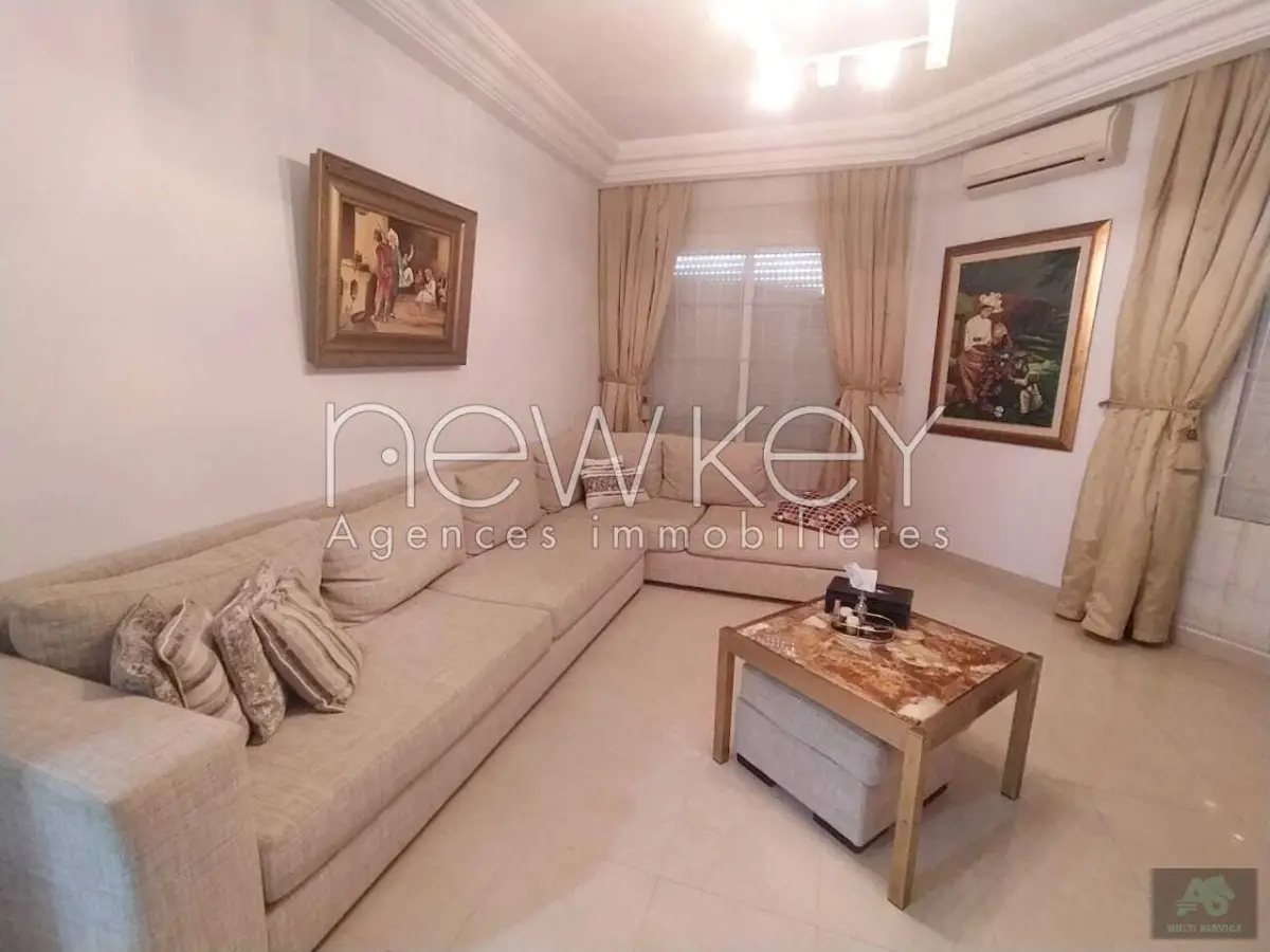 Appartement S+2 avec Terrasse à La Soukra