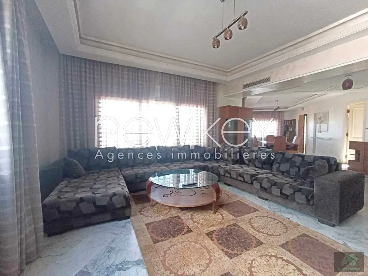 Appartement S3 meublé à louer aux berges du lac 1