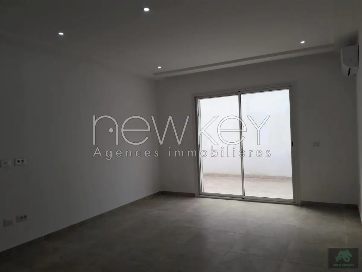 Appartement S+2 à louer à Gammarth