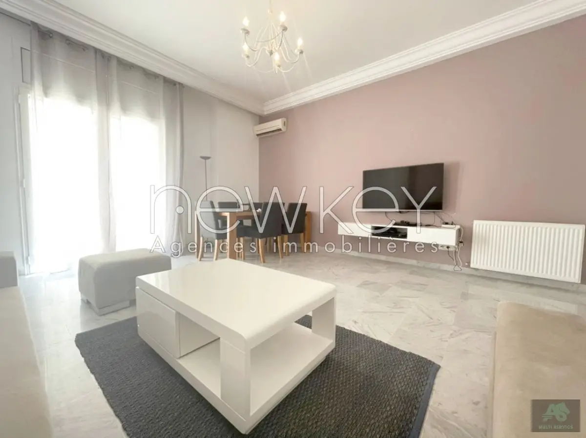 Appartement meublé S1 à louer aux Berges du Lac 2