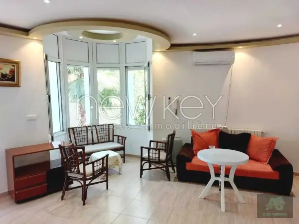 Studio meublé à la Marsa