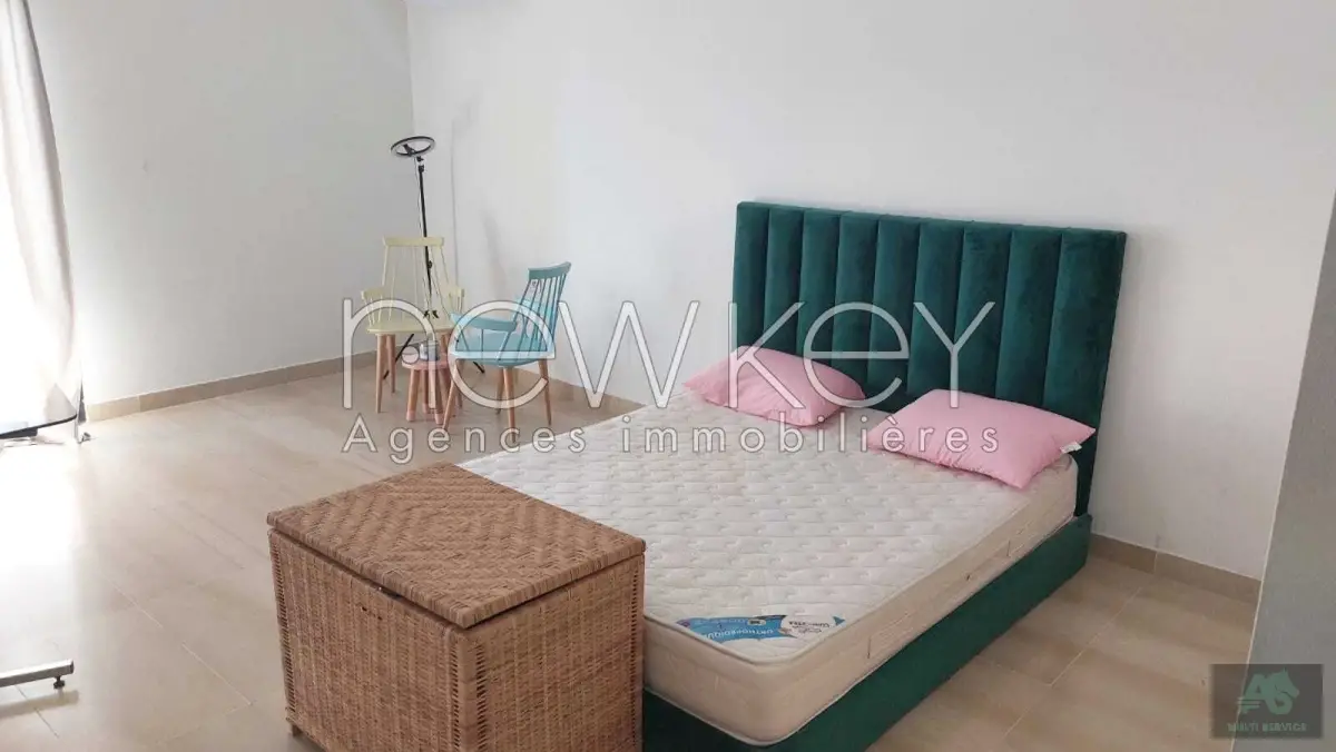 Appartement S0 Meublé à louer à Ain Zaghouan Nord