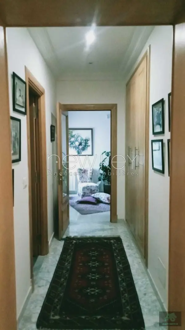 Appartement s+3 à la Marsa