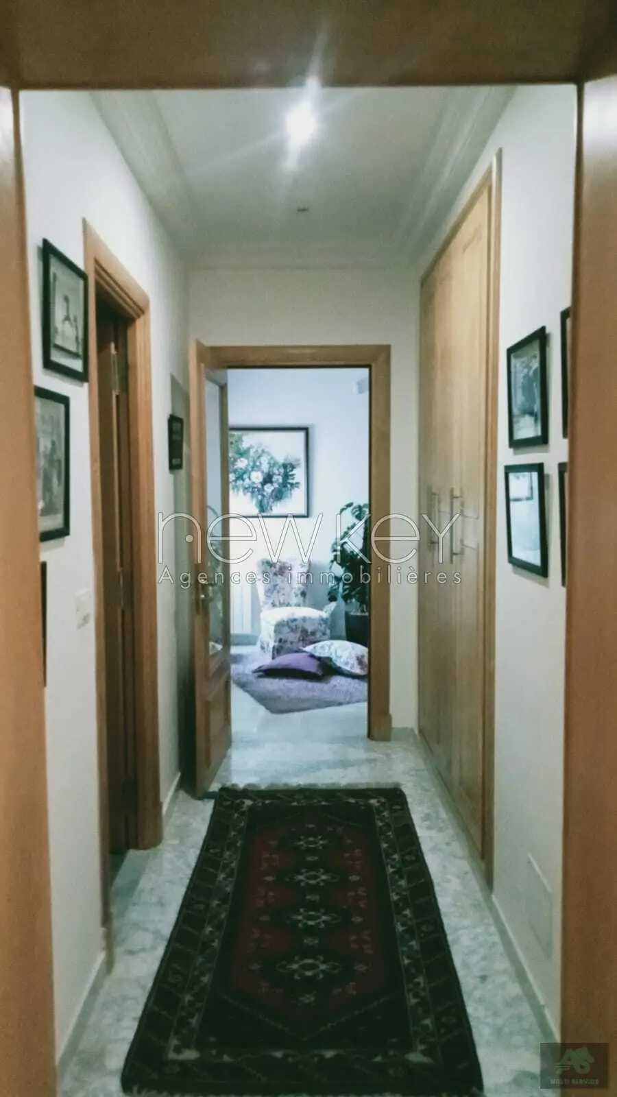 Appartement s+3 à la Marsa