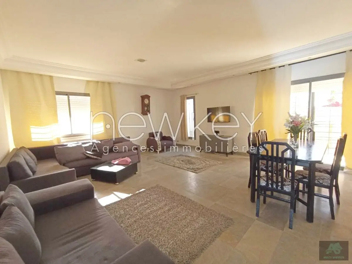 Villa jumelée à louer au Lac 2