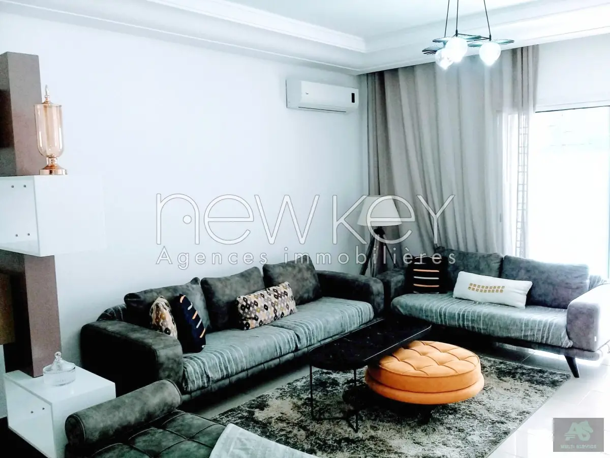 Appartement S+4 Meublé à L'Aouina