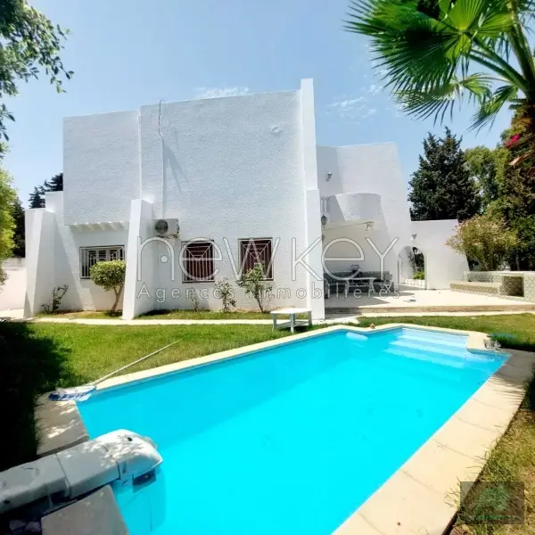 Villa s5 à la Marsa