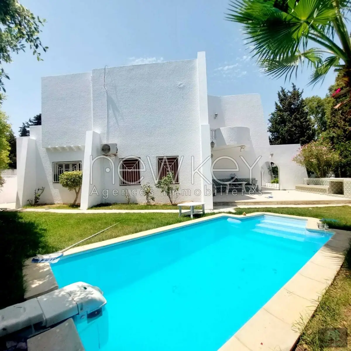 Villa s5 à la Marsa