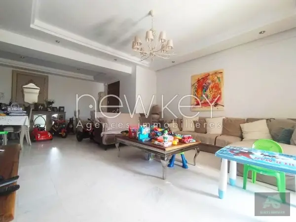 Un Appartement S+2 à vendre aux Jardins de L'Aouina