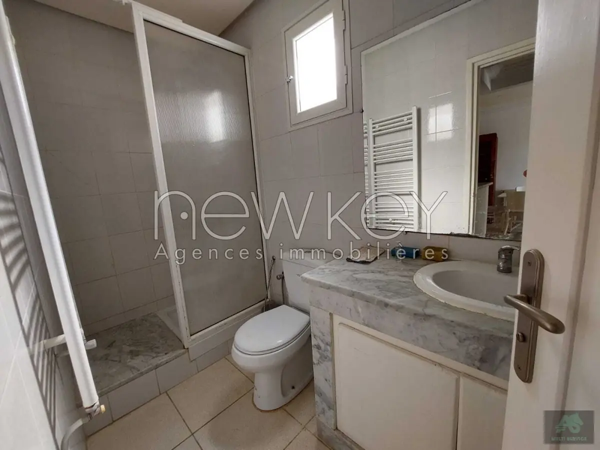 Appartement meublé s+1 à la Marsa