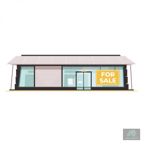 Local commercial de 187 m² à vendre au Lac 2