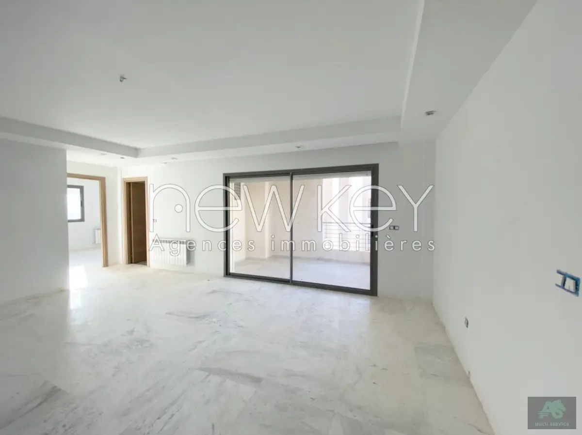 Un Appartement S+2 direct promoteur à La Soukra